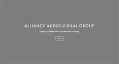 Desktop Screenshot of allianceavgroup.com