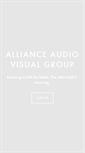 Mobile Screenshot of allianceavgroup.com